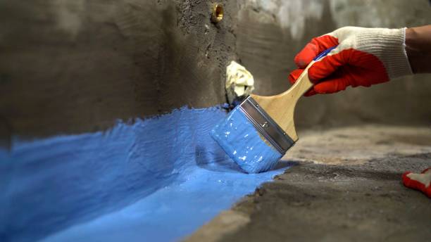 Professional waterproofing crew in Macomb, Macomb, MI